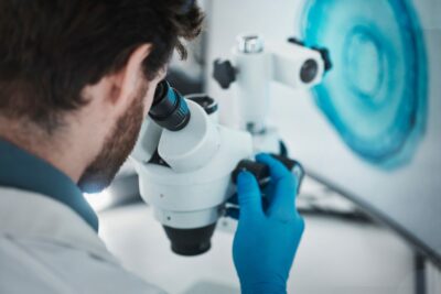 science microscope and laboratory with a scientis 2023 11 27 05 20 57 utc scaled