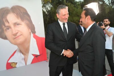 cg camerota e governatore khoshnaw