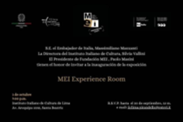 facebook museo nazionale dellemigrazione italiana tappa a lima per la mei experience room immagine24