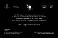facebook museo nazionale dellemigrazione italiana tappa a lima per la mei experience room immagine24