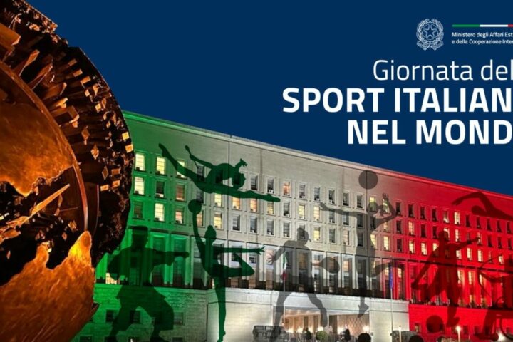 giornata dello sport italiano nel mondo