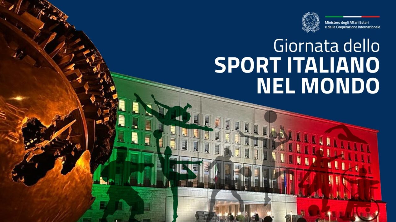 giornata dello sport italiano nel mondo