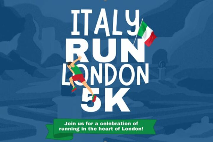 londra italy run per la giornata dello sport