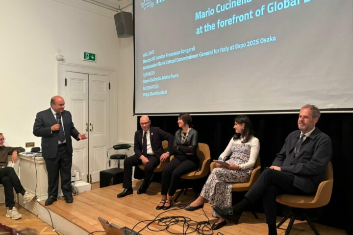 londra presentazione del padiglione italia expo 2025 scaled