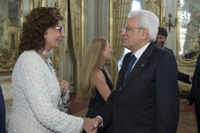 presidenza dell repubblica foto di archivio conoleannoi lollobrigida