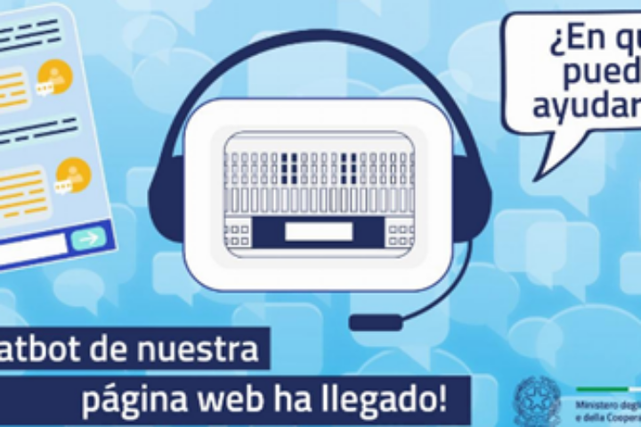 ambasciata ditalia in uruguay attivo chatbot lassistente virtuale del sito immagine4 460x223