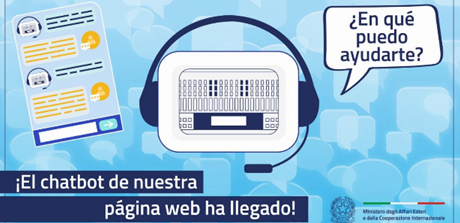 ambasciata ditalia in uruguay attivo chatbot lassistente virtuale del sito immagine4 460x223