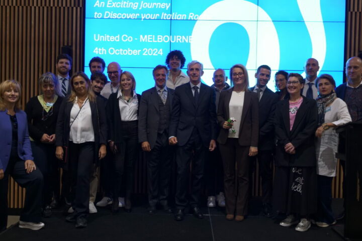dg vignali con team italea