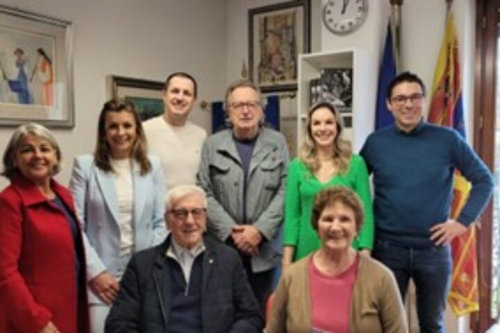 la famiglia bellunese serra gaucha in visita allassociazione bellunesi nel mondo un legame tra brasile e belluno immagine6