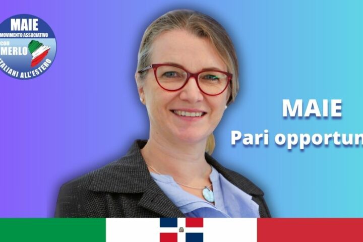 martina benedetti maie
