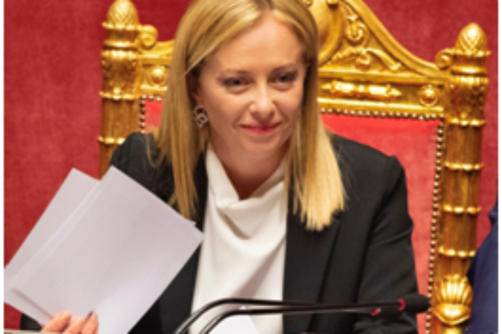 presidenza del consiglio giorgia meloni image 265x223