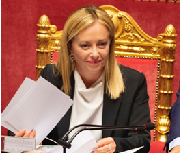 presidenza del consiglio giorgia meloni image 265x223