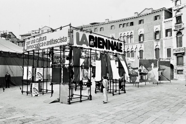 santiago i 50 anni della biennale di venezia 1974