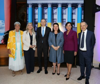 washington ambasciatrice zappia apre evento su ricostruzione ucraina