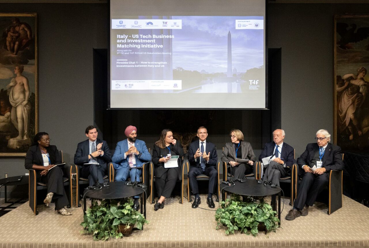 washington al via la italy us tech business and investment matching initiative
