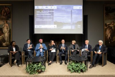 washington al via la italy us tech business and investment matching initiative