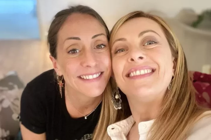 arianna e giorgia meloni jpg