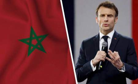 marocco macron