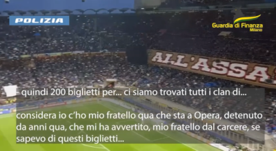 ultras intercettazioni