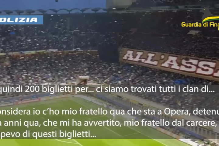 ultras intercettazioni