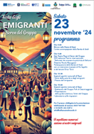 associazione bellunesi nel mondo grande attesa per la festa degli emigranti a seren del grappaimmagine20