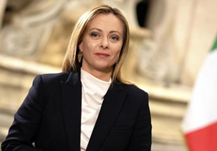 presidenza del condsiglio giorgia meloni giorno foibe immagine3