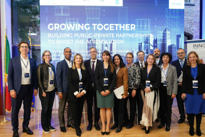 san francisco conferenza growing together building public private partnerships to boost the ai revolution