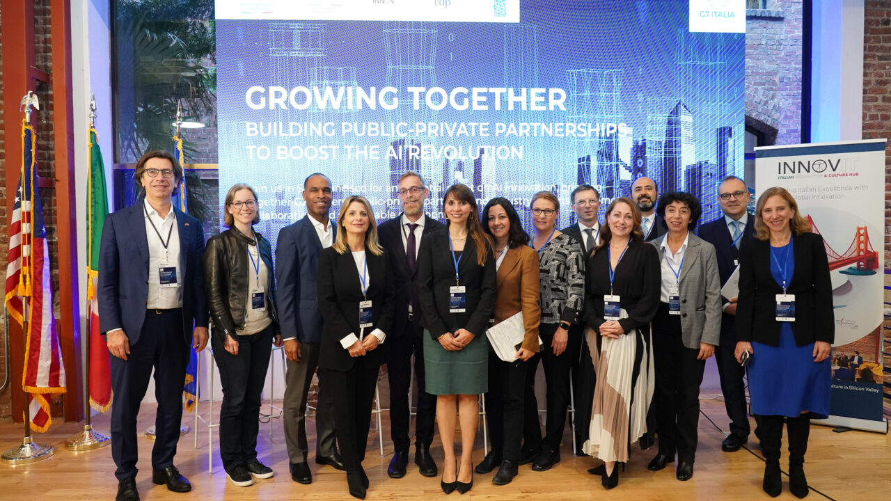 san francisco conferenza growing together building public private partnerships to boost the ai revolution
