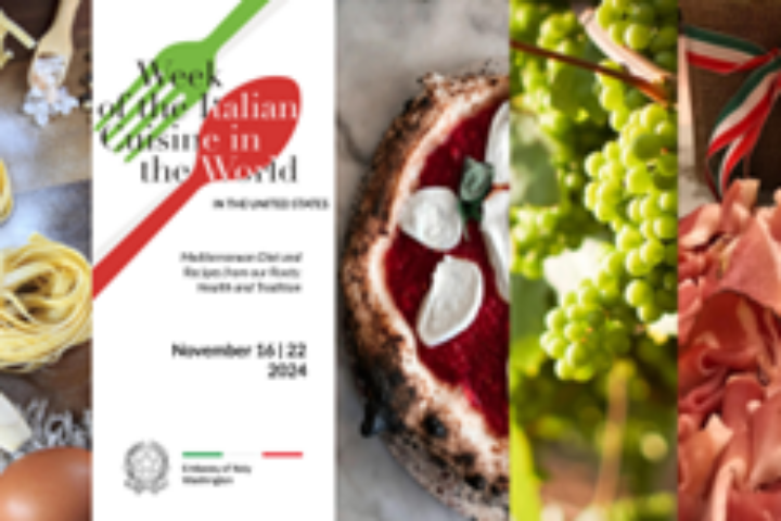 settimana della cucina italiana negli stati uniti piu di 50 gli eventi organizzati dal sistema italia in tutto il paese immagine6