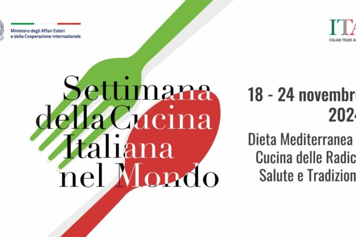 settimana della cucina italiana nel mondo