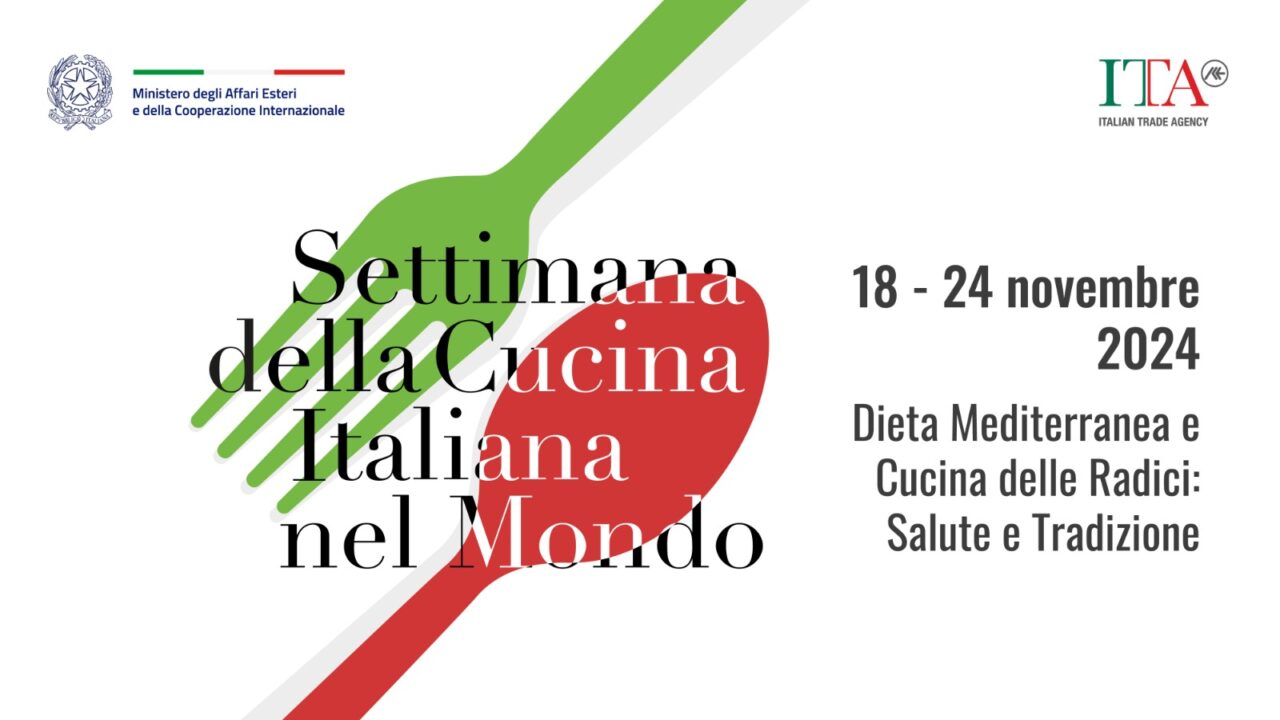 settimana della cucina italiana nel mondo