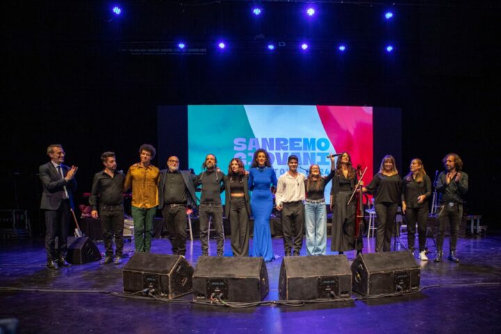 tunisi sanremo giovani world tour 2024