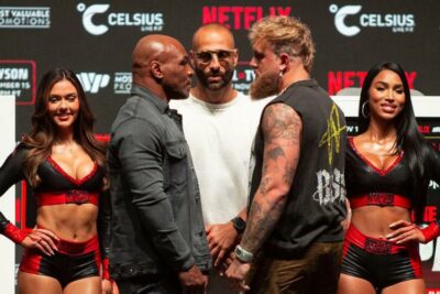 jake paul e mike tyson