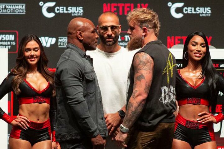 jake paul e mike tyson