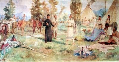 christianity comes to the flathead indians