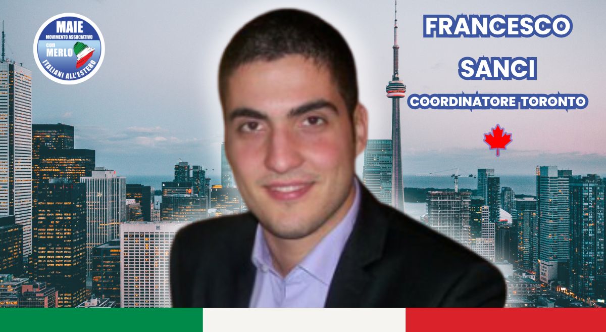 francesco sanci maie toronto