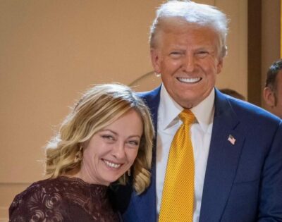 meloni trump