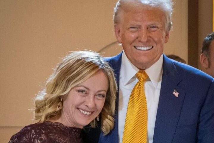 meloni trump