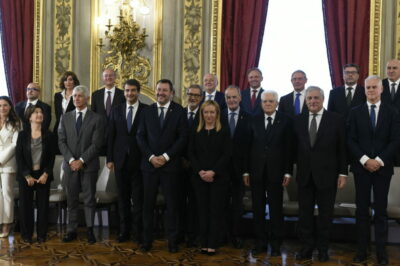 quirinale, cerimonia di giuramento del governo meloni
