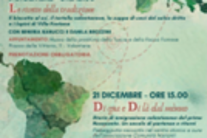 lazio turismo delle radic a valentano passeggiata racconto di qua e di la dal monno. storie di emigrazione valentanese del primo novecento immagine14