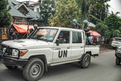 un relocates non critical staff from north kivu, dr congo goma