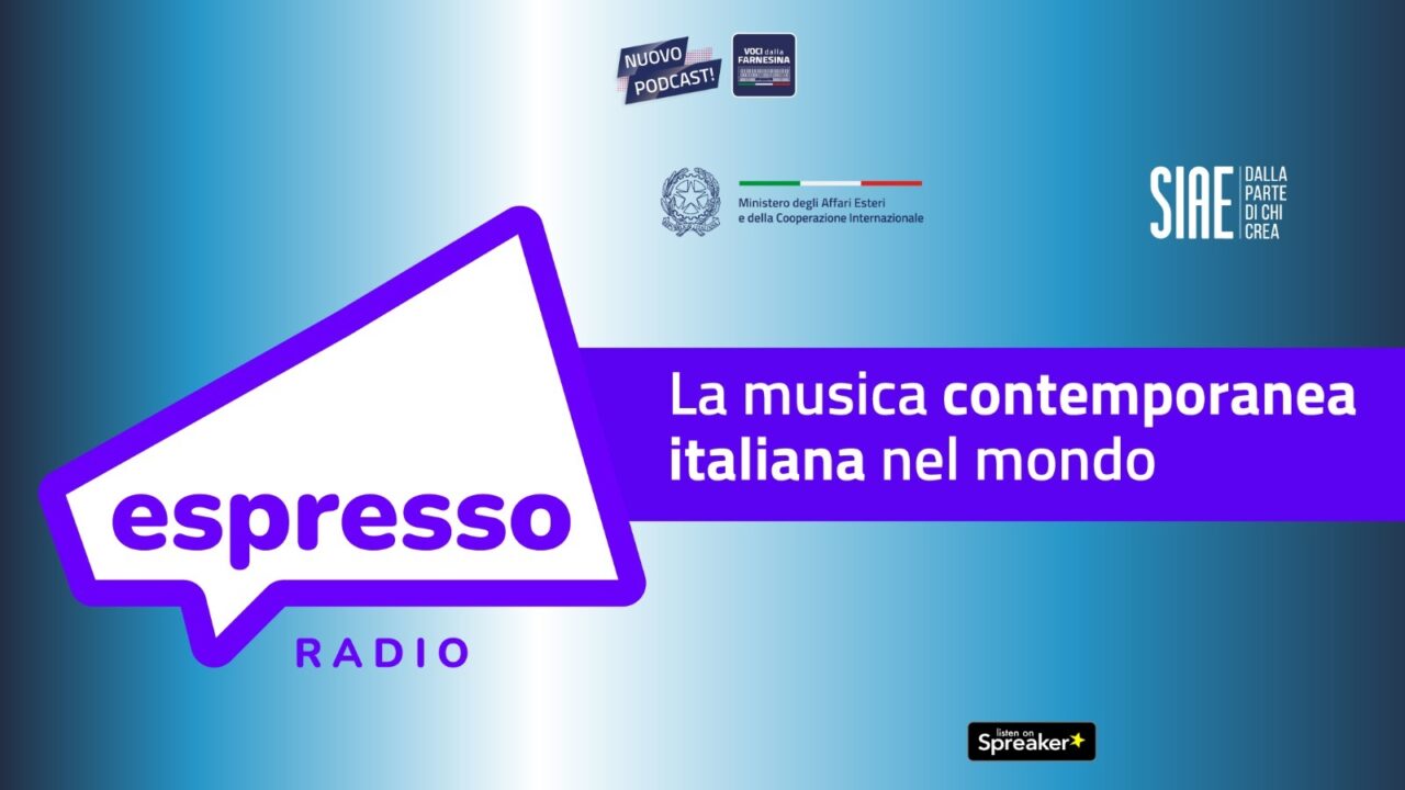 al via espresso radio nuovo podcast della farnesina
