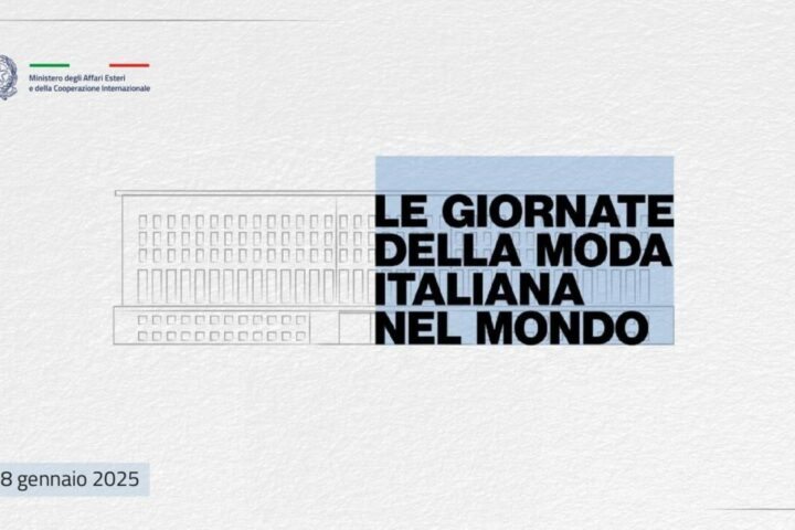al via oggi le giornate della moda italiana nel mondo