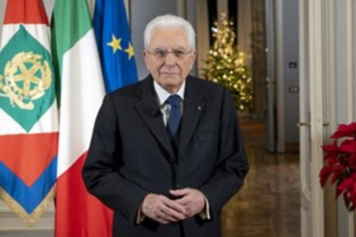presidenza della repubblca il messaggio di fine anno capo dellko stato mattarella immagine1
