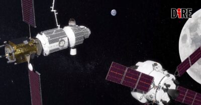 luna spazio