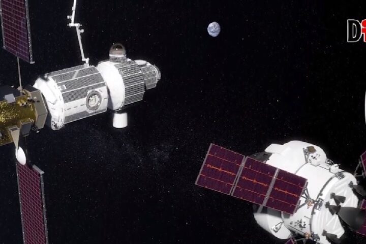 luna spazio