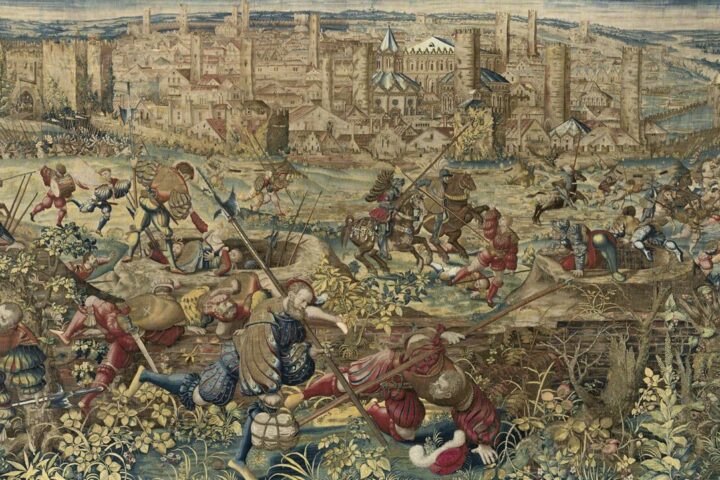 orley tapestry francis i santangelo 1528 31