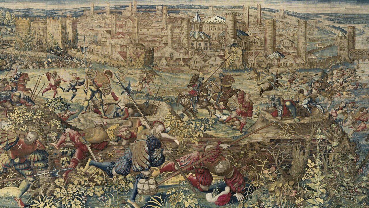 orley tapestry francis i santangelo 1528 31