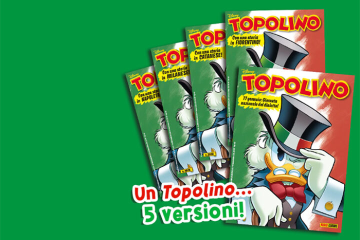 topolino 4 dialetti
