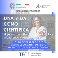 ambasciata ditalia in costa rica a cartago una vita da scienziata. donne italiane e costaricane e la loro influenza sulla scienza immagine6